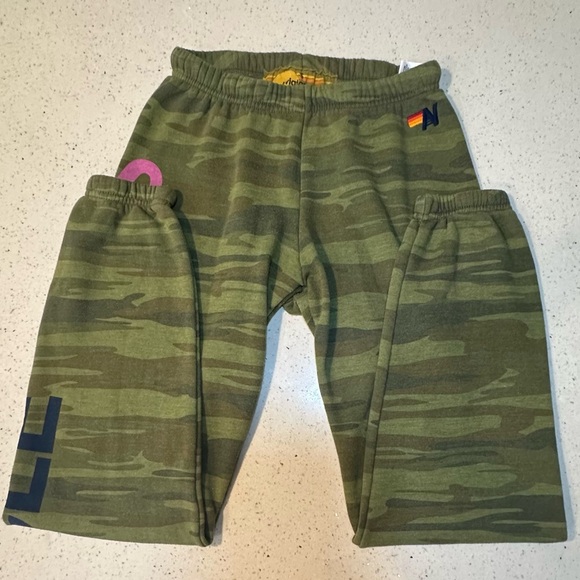 Aviator Nation Pants - Aviator Nation x Soulcycle army style sweatpants
